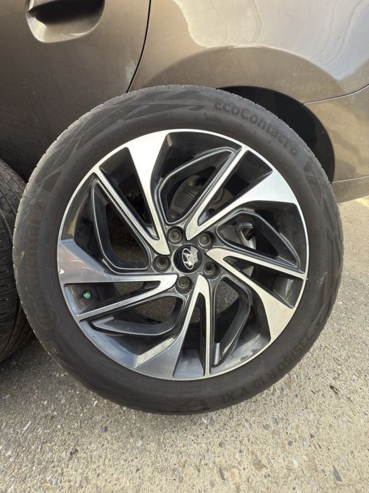 Jante tucson 2019,jantele se prezinta intr-o stare foarte buna,nu sunt