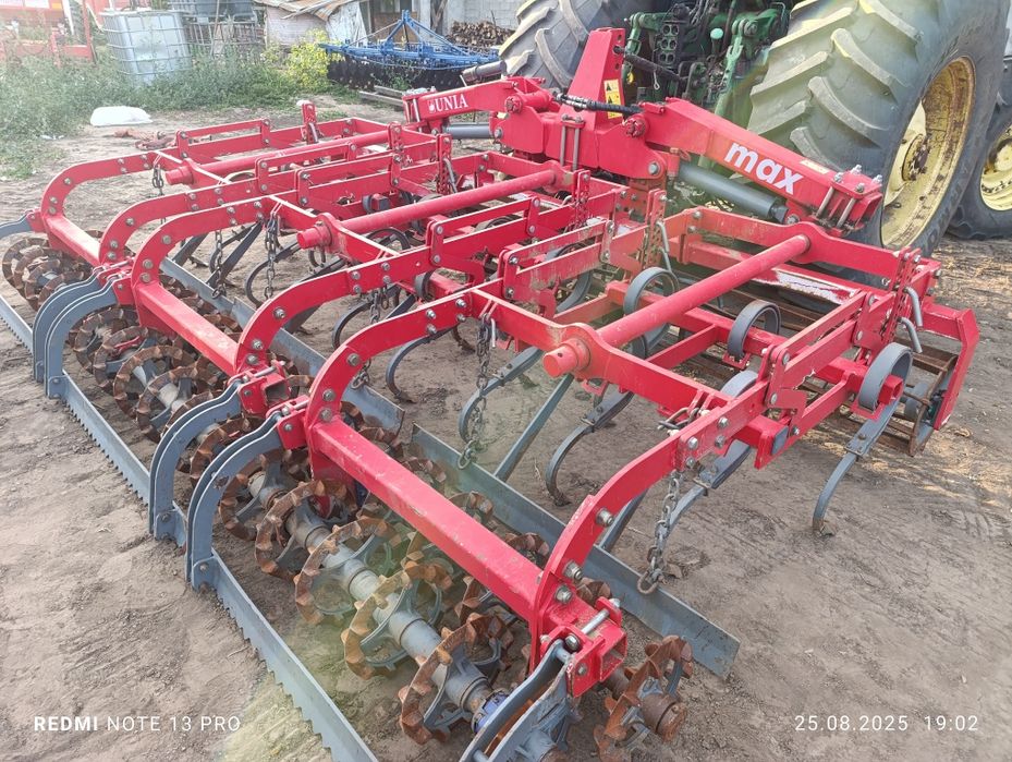 Combinator unia max 2017 comapaktor krosskil dublu doua lame nivelat