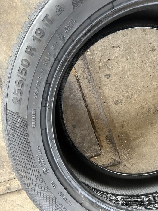 2 Anvelope Iarna 255/50/19 Continental 2021