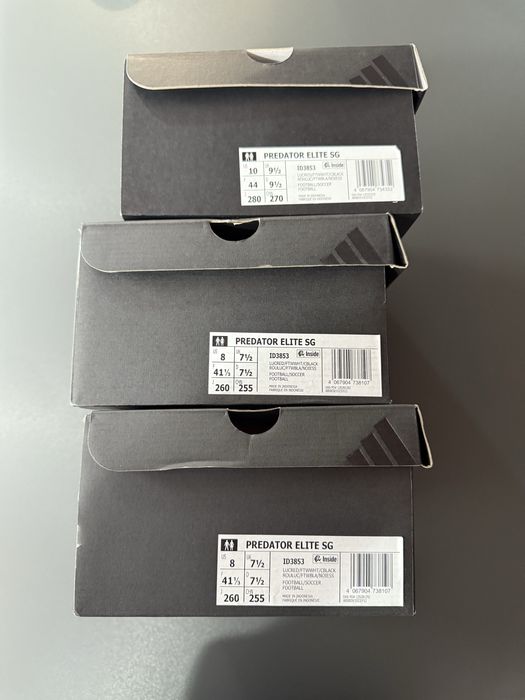 Ghete Fotbal adidas Predator Elite SG Marimi 41 si 44