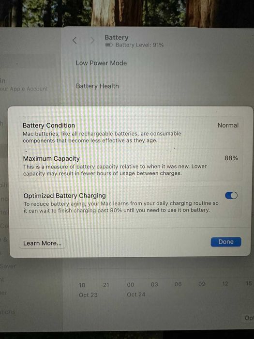 Apple MacBook Air M1 , 8GB RAM, 250GB SSD, Retina Display