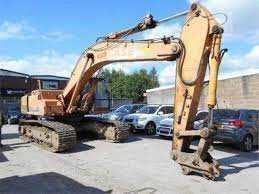 Dezmembrez excavator Case CX240, CX200, CX220, CX290 – piese utilaj