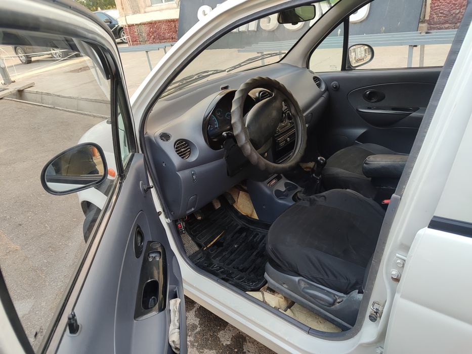 2007 Matiz Luxkonsioner Metan Kosmetika