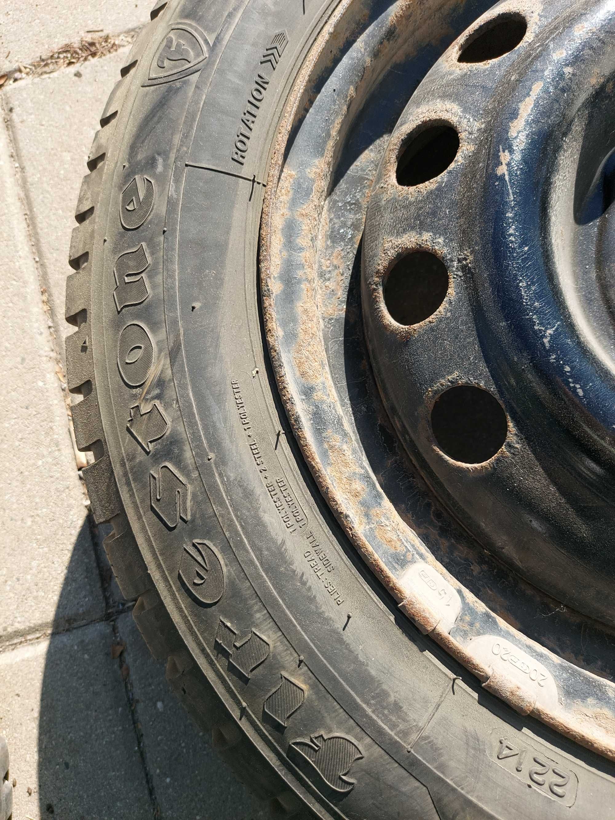 Firestone 165 70 14 зимни