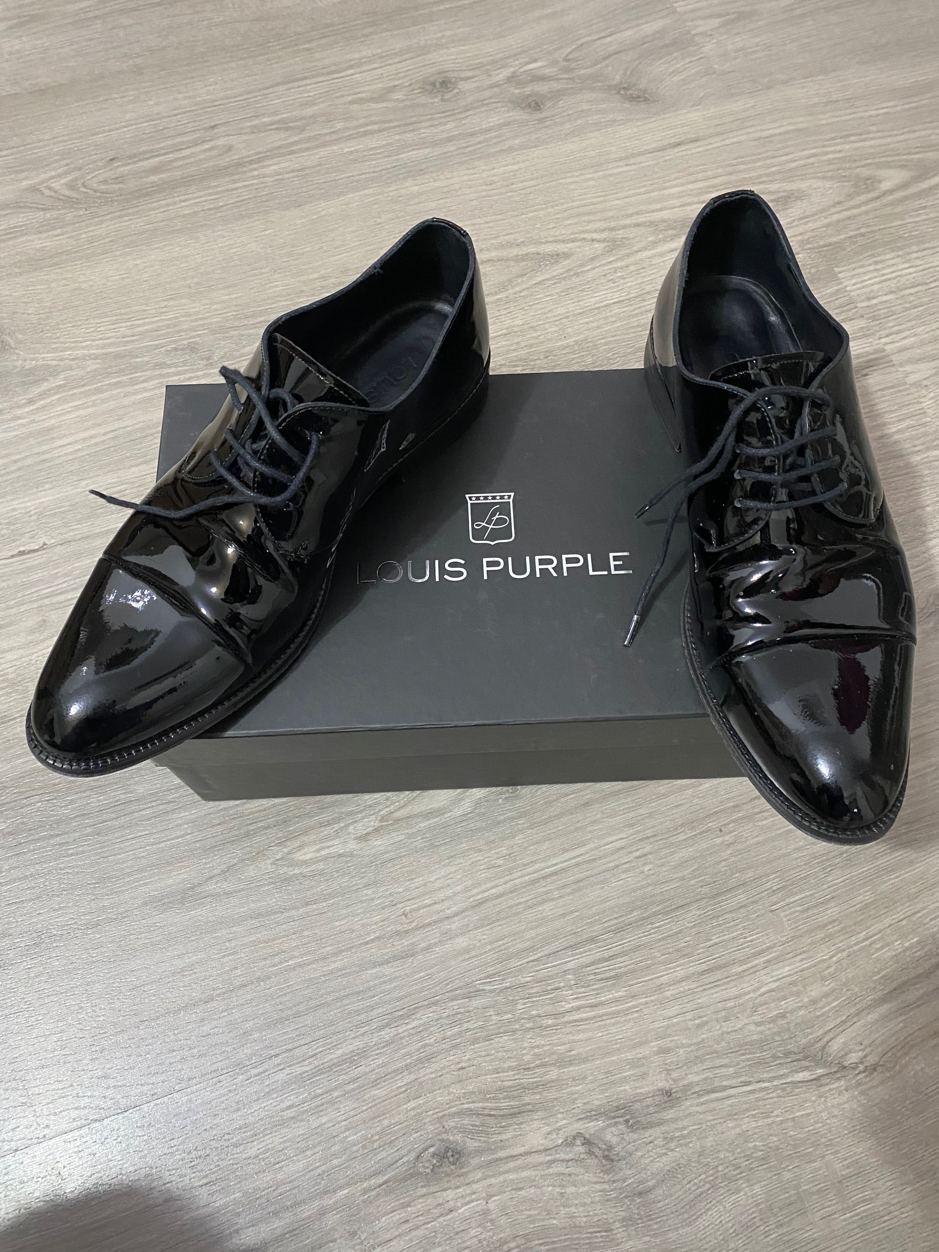 Pantofi ceremonie Louis Purple