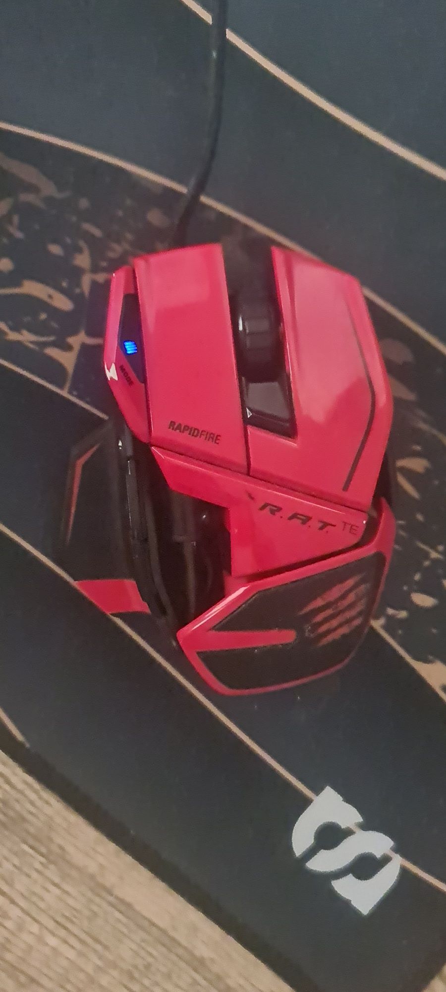 Мышь Mad Catz R.A.T TE