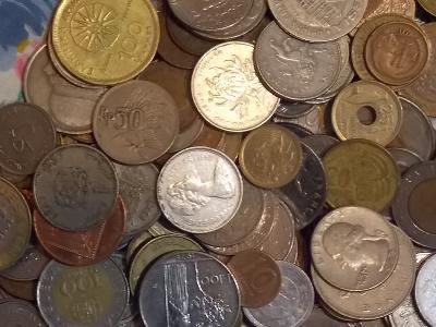 3.44 kg monede de colectie