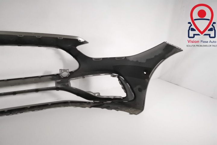 Предна броня Оригинална със сензори В добро състояние Мерцедес-Бенц Ц-