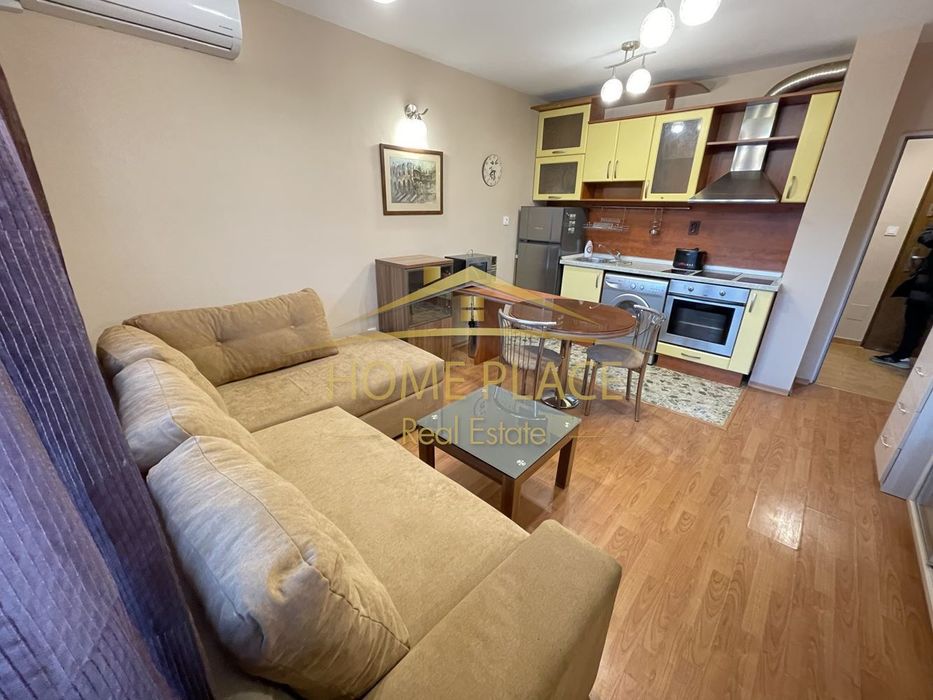 Дава се под наем Двустаен апартамент в Варна, ВИНС - 55 кв.м за 612 € - Снимка #1