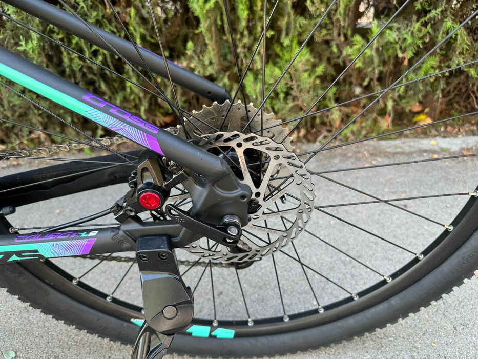 Велосипед 27.5 Cross Causa SL3 S