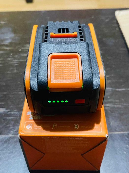 Baterie originală WORX WA3644 PowerShare Pro 20 V - 4,0 Ah