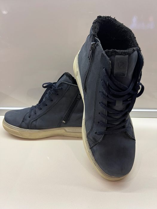 Унисекс/дамски/детски зимни подплатени боти ECCO goretex размер 40