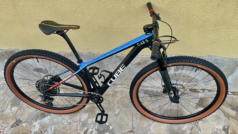 Cube Carbon C:62 elite slx actionrookies Small 9.3 kg sram x01
