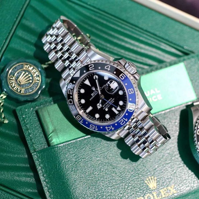 Rolex gmt-master Batman jubilee