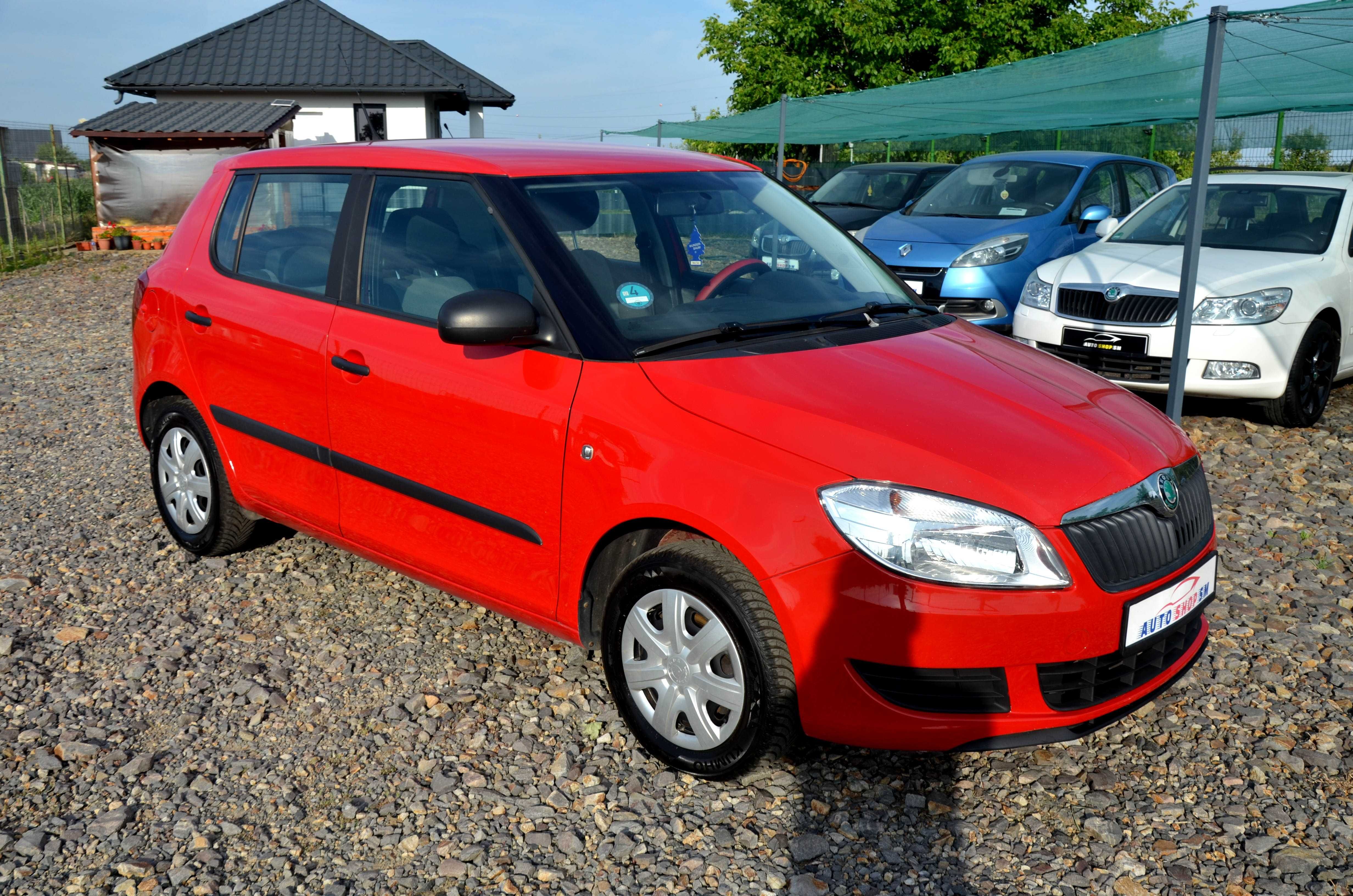 Skoda Fabia 2011, facelift, Euro 5, 1.2 mpi, RATE sau cash