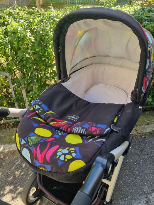 Carucior, landoul si scaun masina Peg Perego