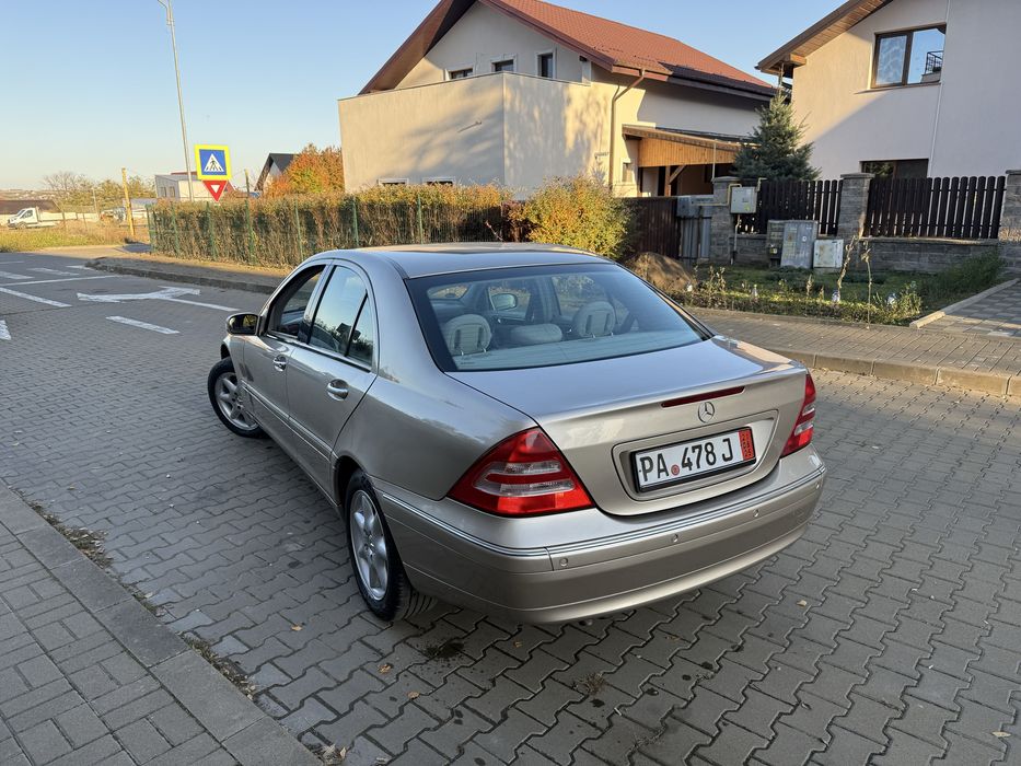 MERCEDES C KLASSE 2.6i* 170cp* Elegance* Impecabil!!!
