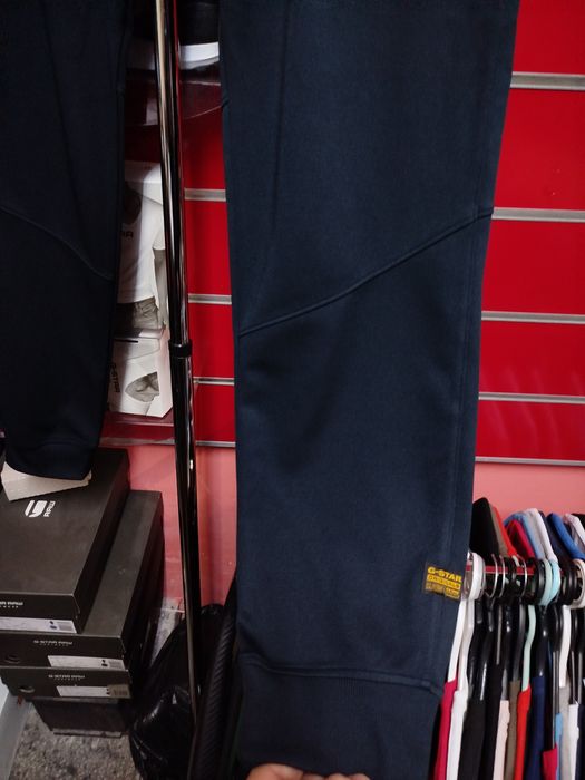 Оригинално долнище G-Star Raw Motion XL ново мъжко анцуг slim tech