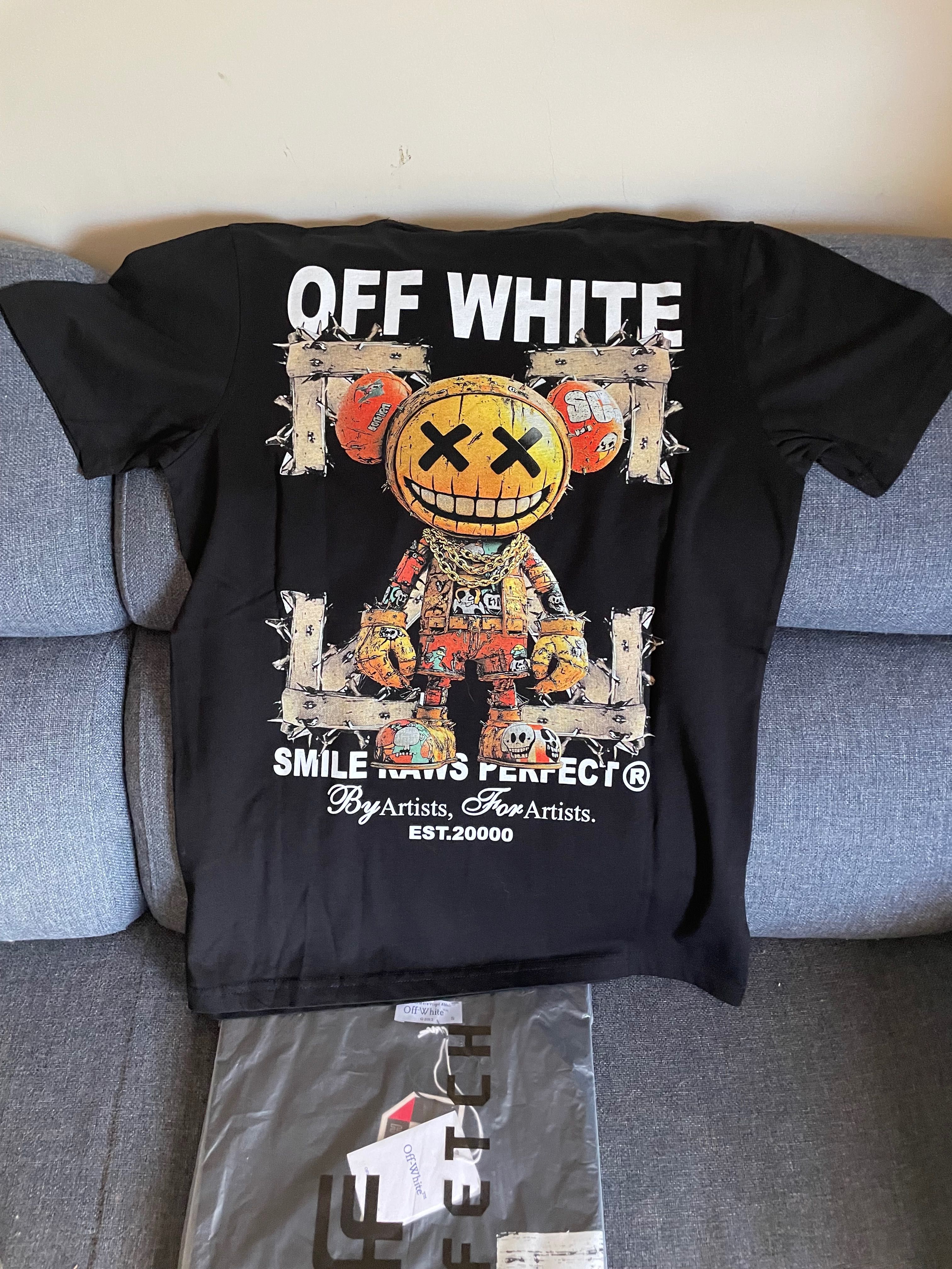 Мъжки и дамски тениски на Loewe,Kenzo,Ami,Off White и други