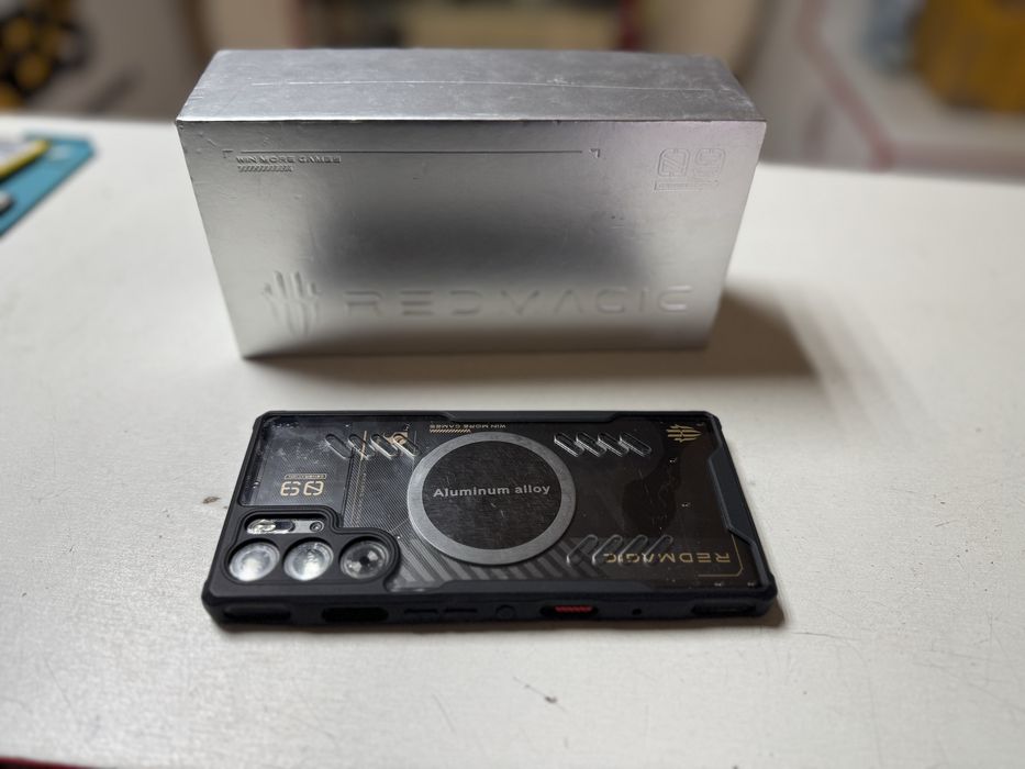 Nubia Redmagic 9pro В идеальном состоянии в бронепленке