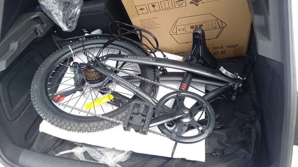 Bicicleta Pliabila, 20'' inch, 6 viteze, frane disc