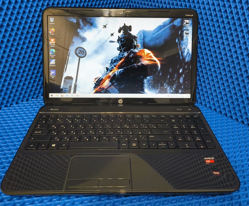 Игровой HP | AMD A10-5750M | Radeon HD 8650G | SSD 240 Gb | 8 Gb ОЗУ