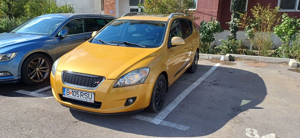 Kia ceed 2009 2.0 benzina/GPL cutie de viteze automată