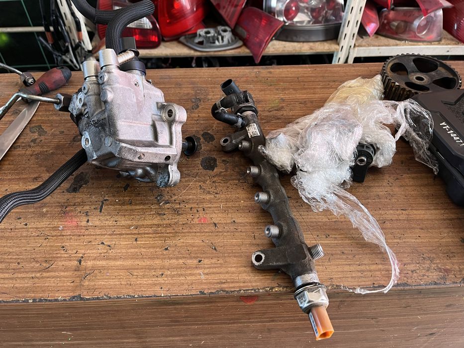 Kit injectie passat seat skoda 2.0 tdi euro 5