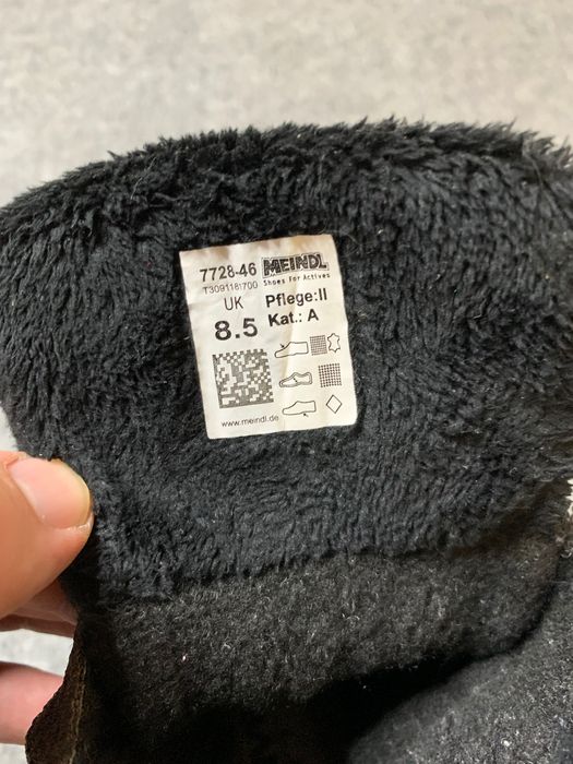 MEINDL gore- tex winter boots 42,5 см зимни боти