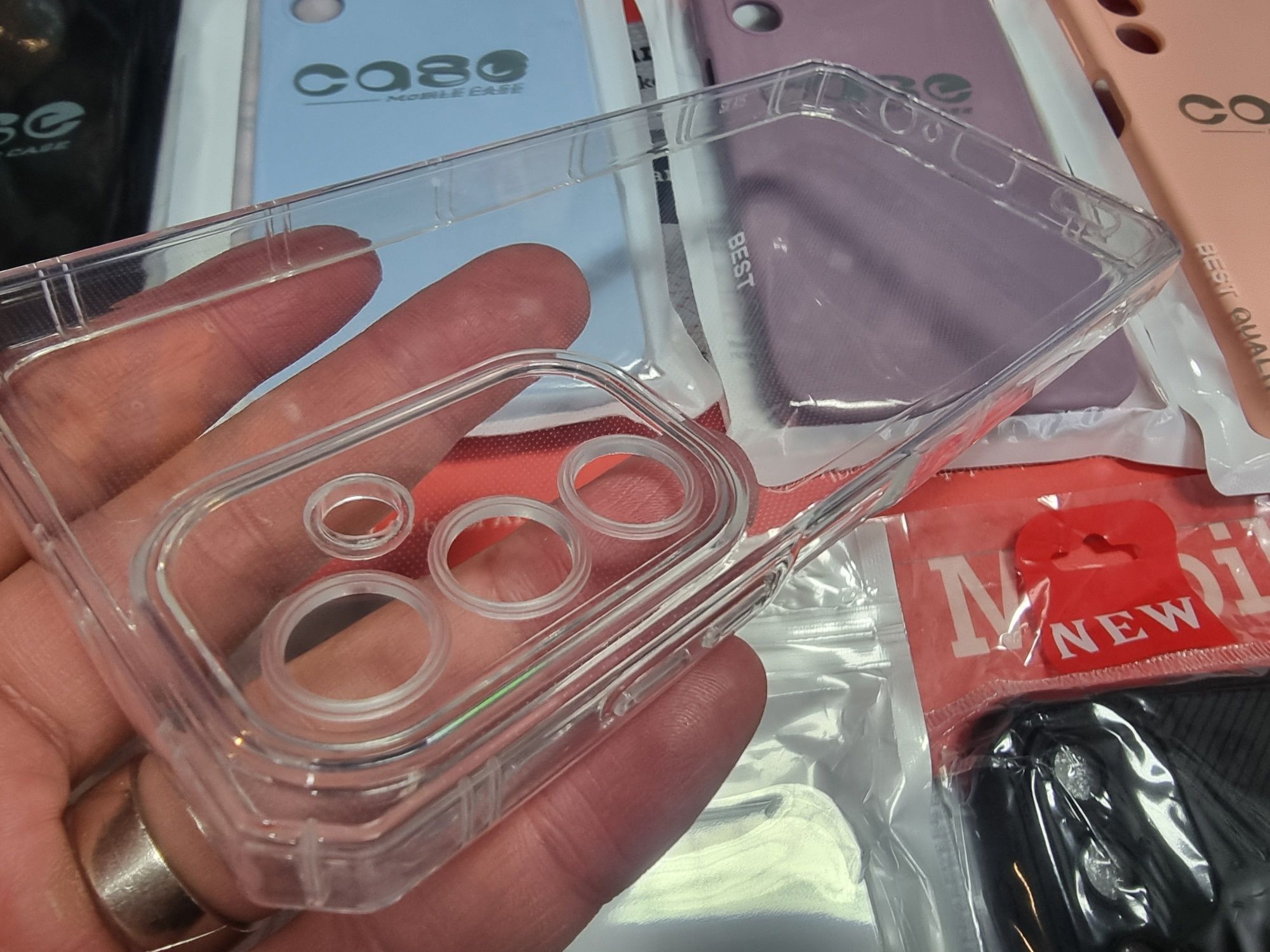 Samsung Galaxy A15 , A16 , A26 , A36 , A56 , S24 Fe силиконови гърбове