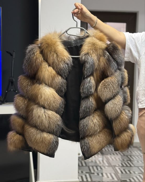 Blană naturală S/M