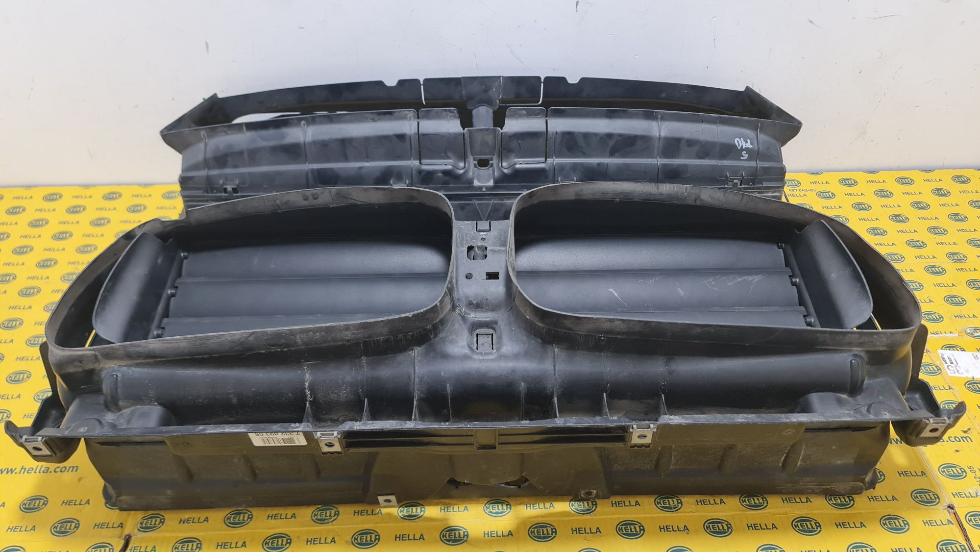 Trager hota clapete difuzor aer radiatoare BMW 5 f10 f11 7332893
