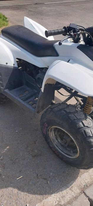 Vand atv adly cu marsarier de 49 cm