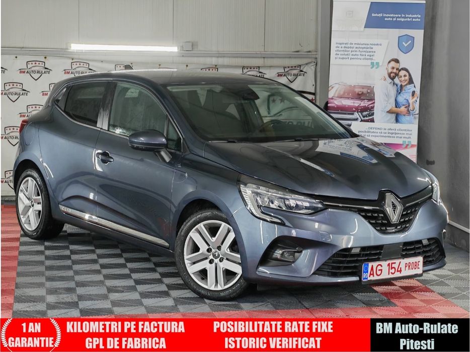 Clio 5 1.0 tce + GPL fabrica