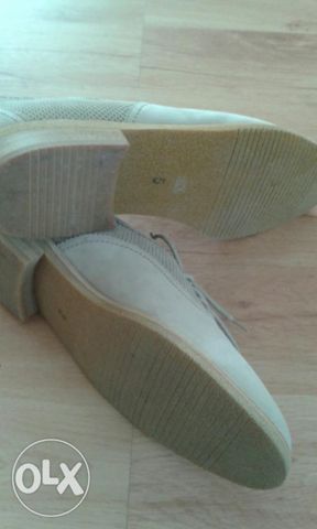 Обувки естествена кожа theresia 37.5-38 номер