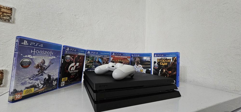 PlayStation 4pro 1tb