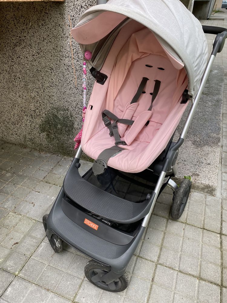 Бебешка количка STOKKE SKOOT V2-Отлично състояние.