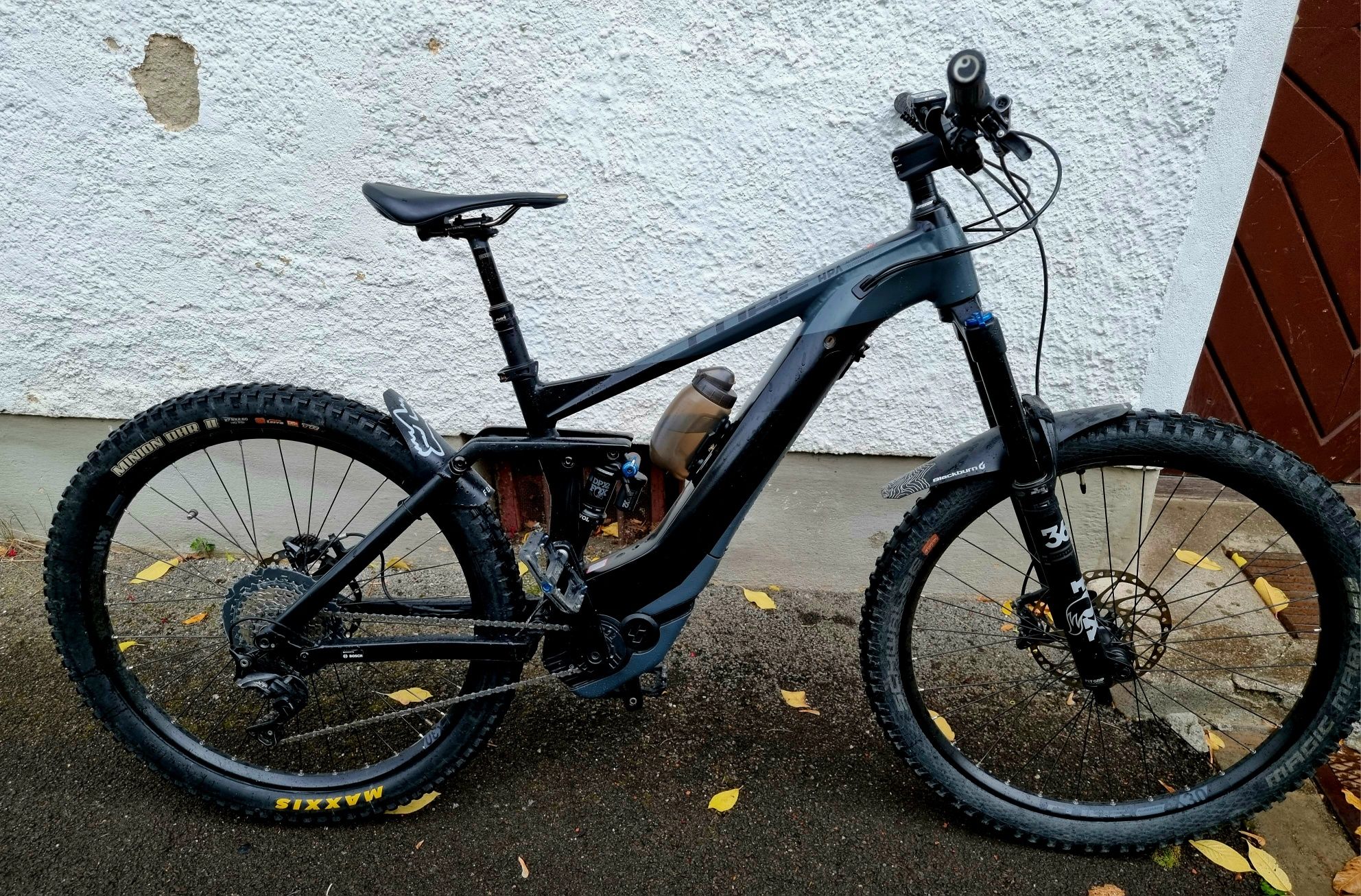 Bicicleta electrica Cube stereo hybrid  HPA 160 ST