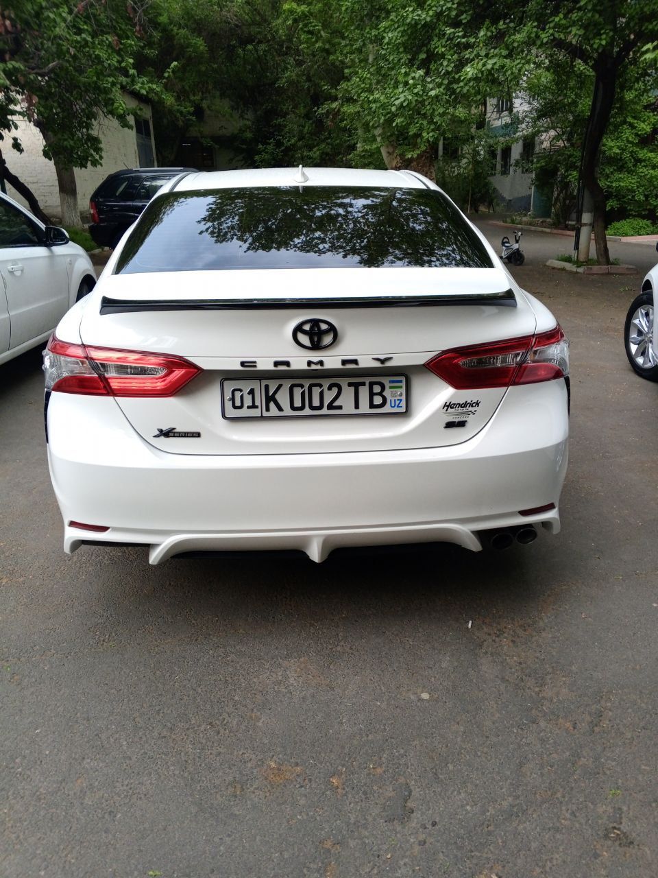 Toyota camry американка
