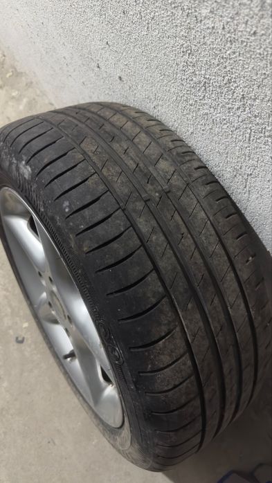 16-ki 5x120 Borbet bmw style 18