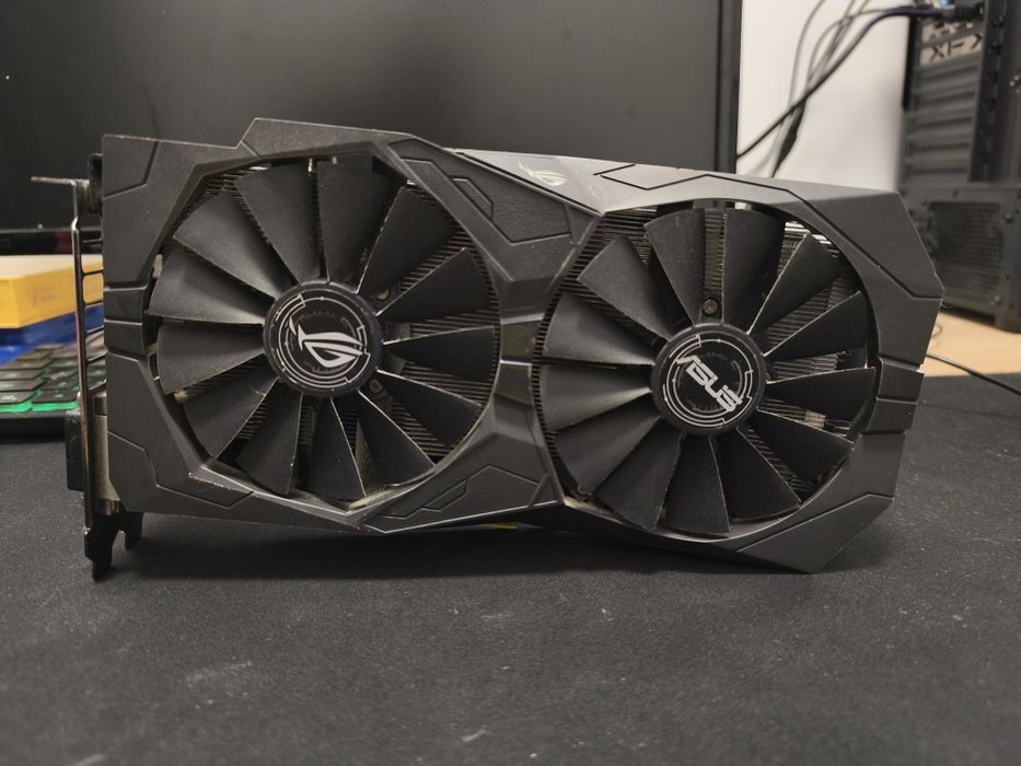 Placa Video Asus XFX RX 470 8gb