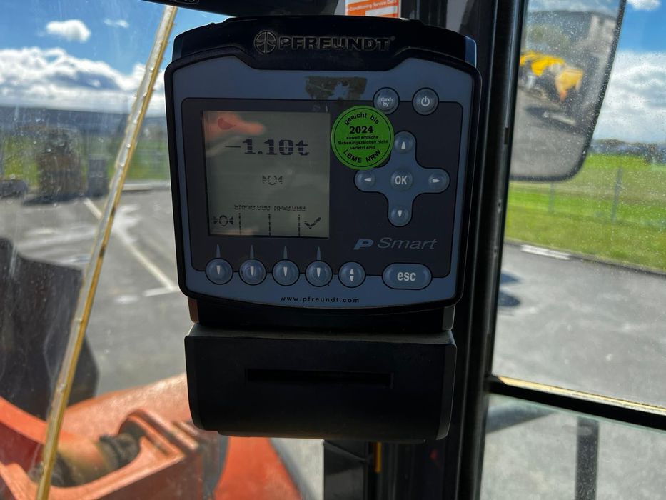 Încărcător frontal Hitachi ZW310 / RATE LEASING / 2012