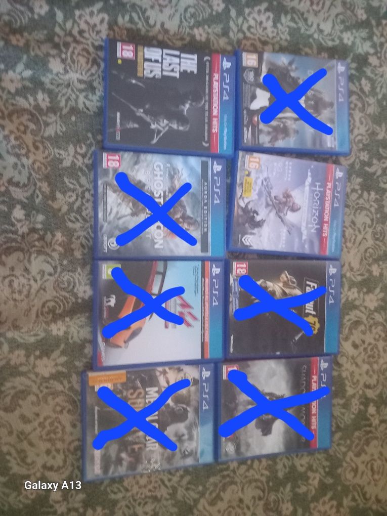Продавам игри за ps4!