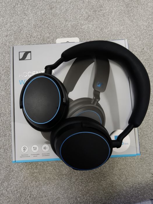 Sennheiser - ACCENTUM Wireless limited edition, сини