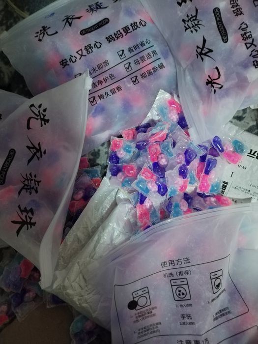 Kir yuvish kapsulalari