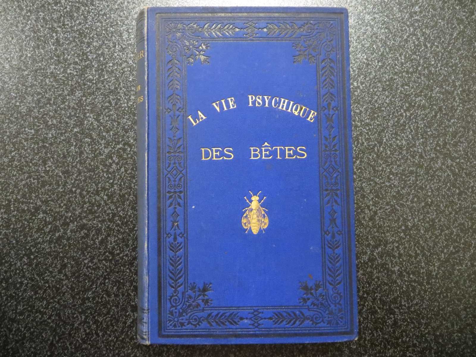 Viata psihica a animalelor   Louis Buchner   1881