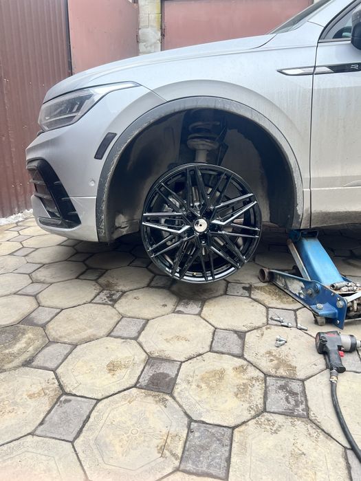 Диски с зимними шинами