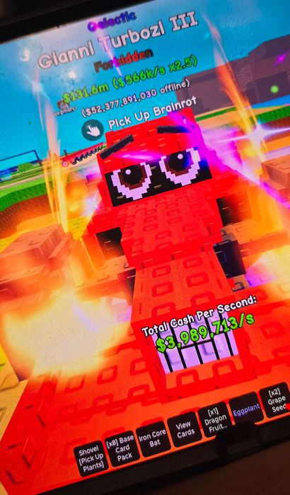 Galactic  Frbidden Glanni turbo III