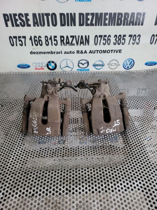 Etrieri Etrier Stanga Dreapta Spate Renault Megane 2 An 2004-2005-2006-2007-2008-2009 Testati Cu Garantie Dezmembrez Renault Megane 2 1.5 Dci Euro 4