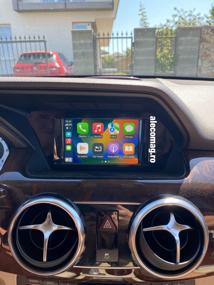 Modul Navigatie Carplay Android Mercedes Modul Becker A B C E ML GLK
